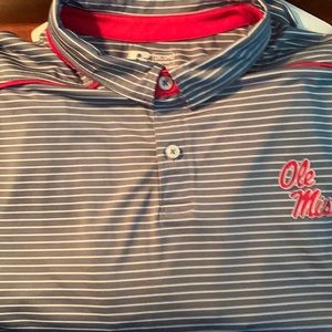 Mens short sleeve Ole Miss